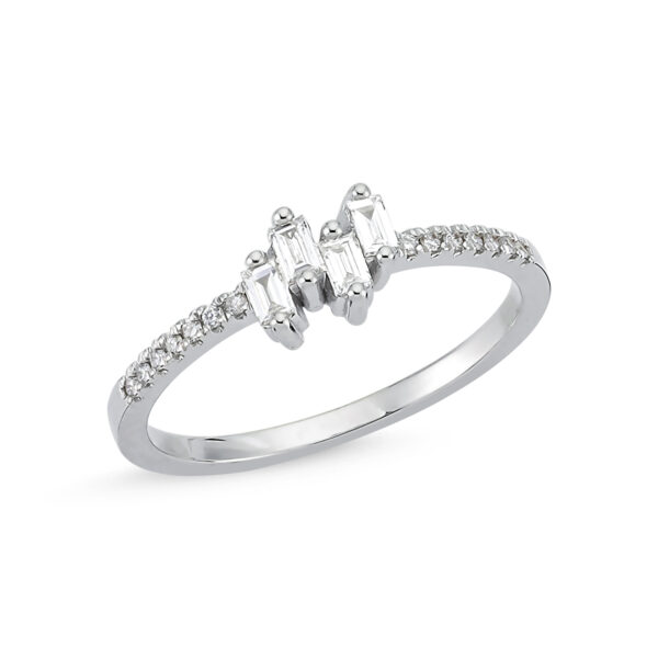 Pırlanta Baget Yüzük