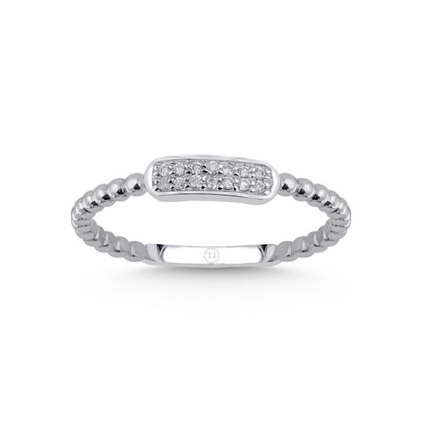 Pırlantalı Özel Tasarım Sertifikalı