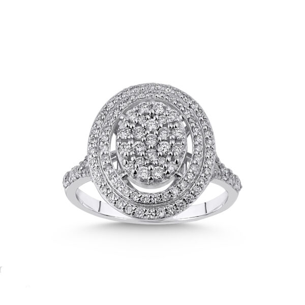 Pırlantalı Özel Tasarım Sertifikalı