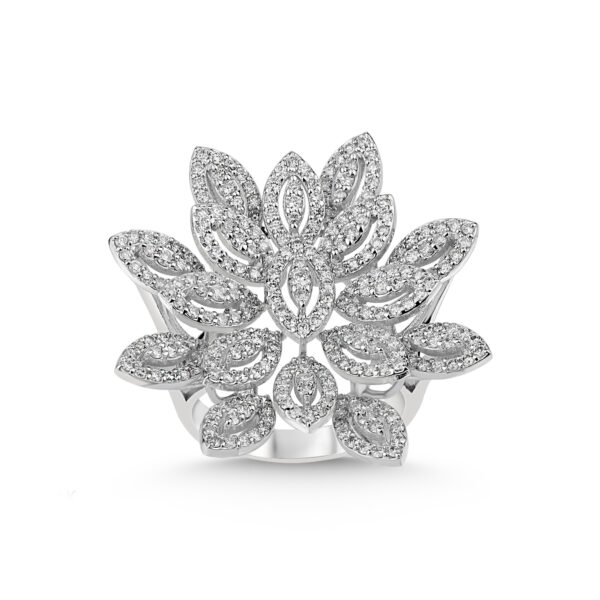 Pırlantalı Özel Tasarım Sertifikalı